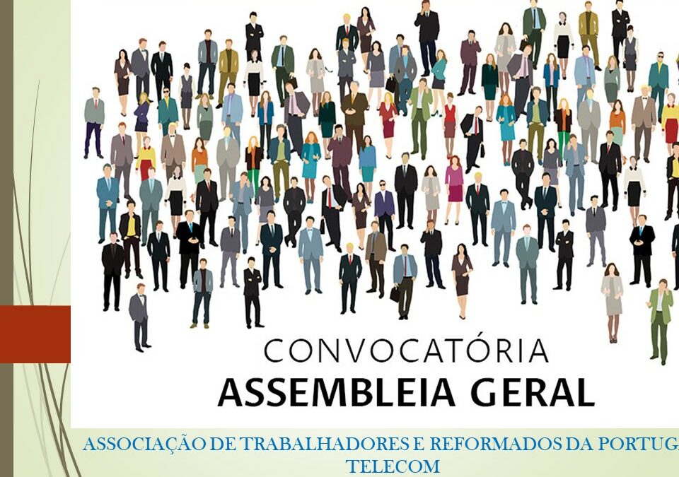 Assembleia Geral Sessão Ordinária | 30 de Março 2022