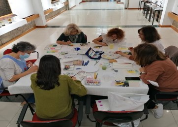 Workshop de Aguarela