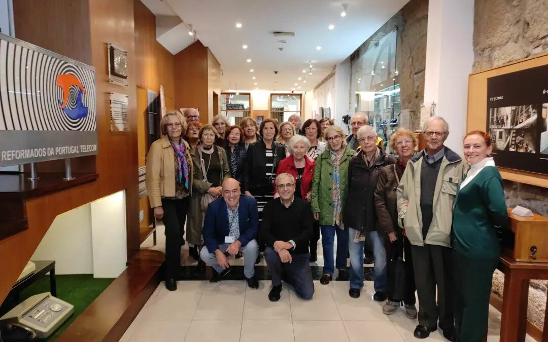 O Porto é Lindo! – visita de seniores residentes na cidade do Porto.