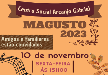 Dia de São Martinho – Centro Social Arcanjo Gabriel