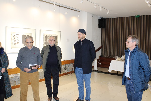 Almad’Arte – Inauguração de Exposição de Pintura e Design