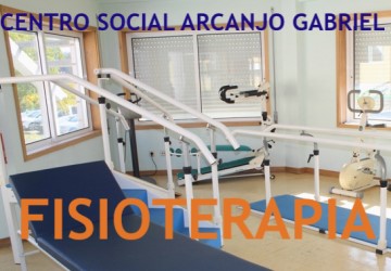 Centro Social Arcanjo Gabriel – Fisioterapia utentes