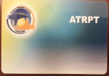 Cartão de Associado ATRPT