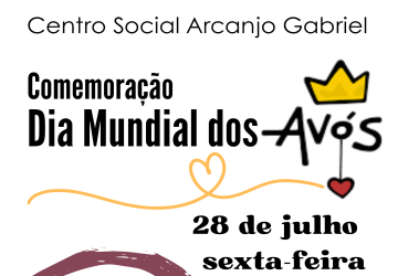 Centro Social Arcanjo Gabriel – dia mundial dos Avós