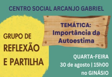 Centro Social Arcanjo Gabriel – A Importância da Autoestima