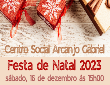 Festa de Natal  – Centro Social Arcanjo Gabriel