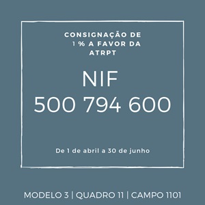 CONSIGNAÇÃO DO IRS