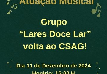 Centro Social Arcanjo – Atuação do Grupo “Lares Doce Lar”