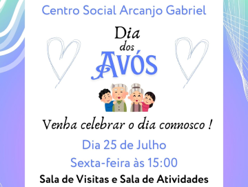 Dia dos Avós- Centro Social Arcanjo Gabriel