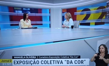 Almad’Arte – Exposição de pintura “Da cor” na RTP 2