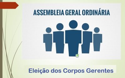 Assembleia Geral Sessão Ordinária | 20 de novembro de 2025 | Eleições Corpos Gerentes