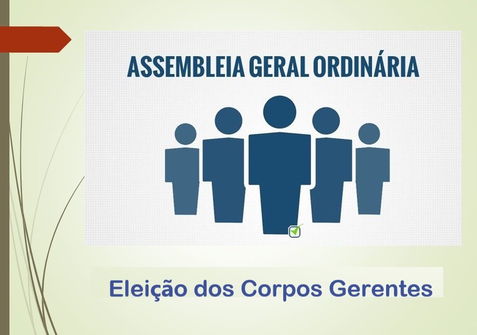 Assembleia Geral Sessão Ordinária | 20 de novembro de 2025 | Eleições Corpos Gerentes