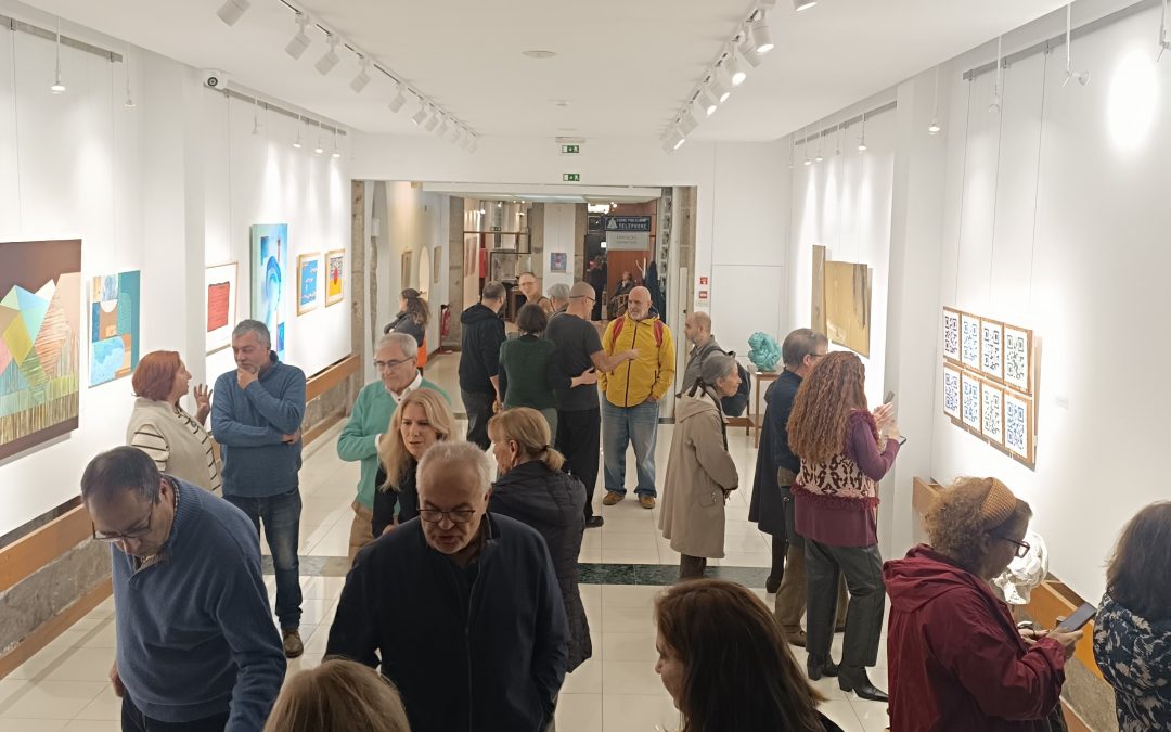 Almad’Arte – Exposição Coletiva ” Reencontros”