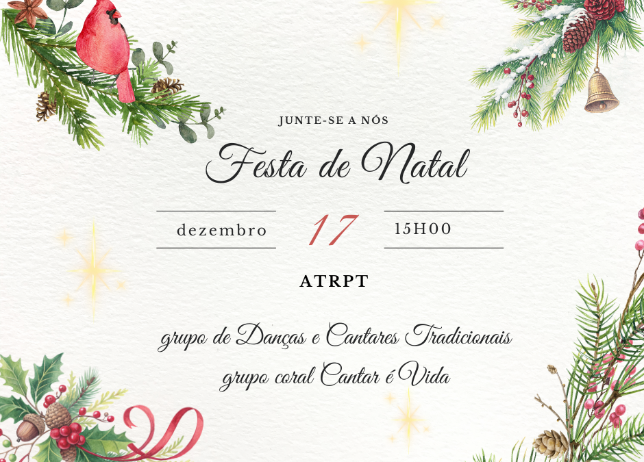 Festa de Natal  – Sede 2025