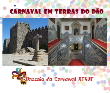 Viagem a Terras do Dão – Carnaval 2026