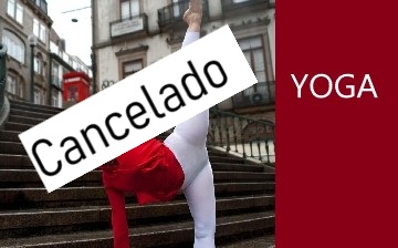 Aula Experimental de YOGA na ATRPT – Cancelamento