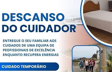 Descanso do Cuidador – Centro Social Arcanjo Gabriel