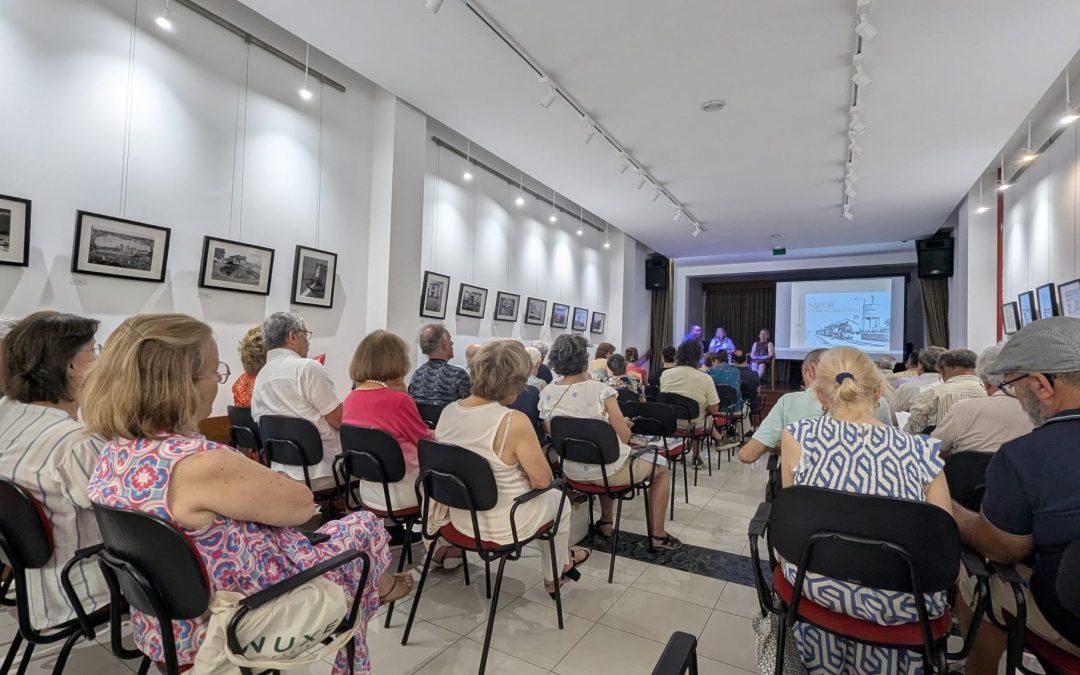 Sabor, Linha de Memórias – Tertúlia e Exposição