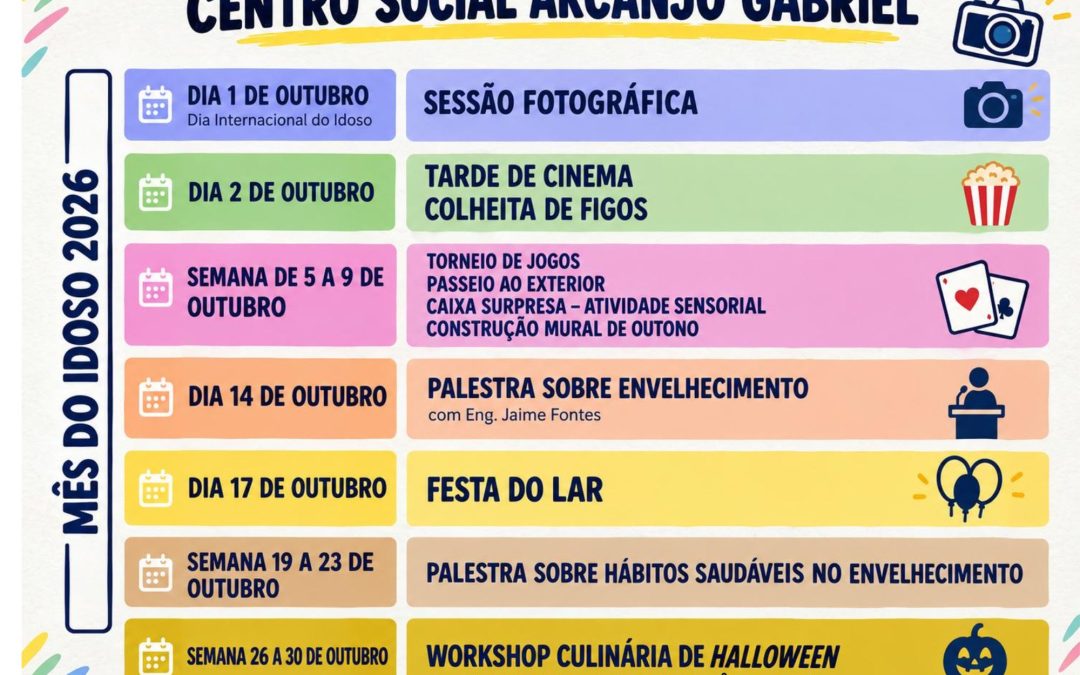 Mês do Idoso – Centro Social Arcanjo Gabriel